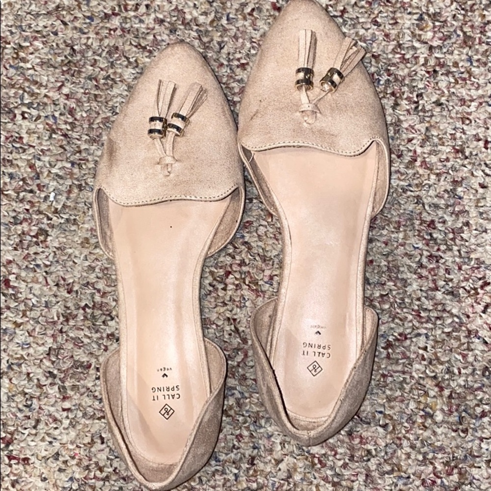 Call It Spring Vegan Flats